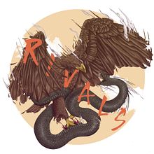 Rivals. Projekt z dziedziny Trad, c i jna ilustracja użytkownika Omar Esneider Almario Bautista - 28.02.2018