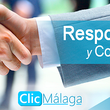 Portada Facebook: ClicMálaga. Un proyecto de Diseño Web de info - 28.02.2018