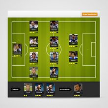 Elige tu once. Un proyecto de Diseño de videojuegos de Víctor Couce Veiga - 01.06.2012