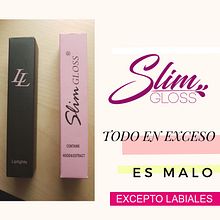 SlimGloss Publicidad. Un proyecto de Diseño gráfico de info - 01.03.2018