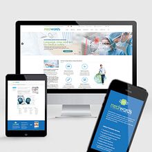 Mediwords - diseño web. Cop, writing, Web Development, Web Design, and UX / UI project by Jordi Vinaixa - 03.01.2018