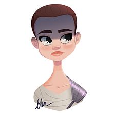 Fanarts. Animation, Fine Arts, Art Direction, and Traditional illustration project by Yolanda Paños Romero - 03.01.2018