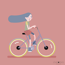 Mi Proyecto del curso: Animación y diseño de personajes en After Effects. Animation, Character Animation, Character Design, Traditional illustration, Vector Illustration, and Motion Graphics project by Maria Morell - 03.01.2018