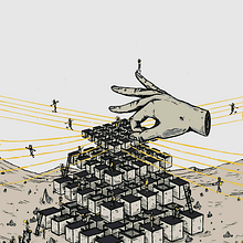 Balancing acts. Design editorial, Design gráfico e Ilustração tradicional projeto de marc verdugo lopez - 01.12.2017