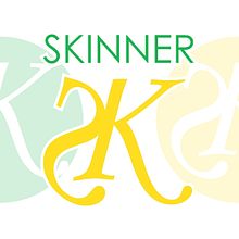 SKINNER. Design de logotipo, Br e ing e Identidade projeto de Samuel F. Triana - 01.03.2018
