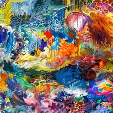 Abstracto Digital . Fine Arts, and Traditional illustration project by Josefina Repetto - 03.01.2015