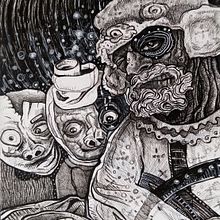 dibujos a tinta. Comic project by soliman sifontes alvarez - 04.24.2016