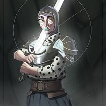 -LADY BRIGHTNESS-. Un proyecto de Cómic, Diseño de personajes, Ilustración tradicional y Pintura de Juan David Muñoz Rico - 02.03.2018