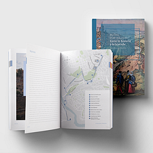 Rutas por Toledo. Entre la historia y la leyenda. Ein Projekt aus dem Bereich Verlagsdesign von la otra creativa - 08.01.2018