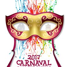 Cartel Carnaval de San Jerónimo. Graphic Design project by Ismael Molina Diaz - 02.01.2017