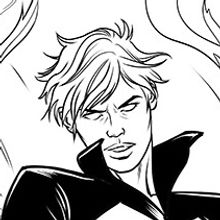 All New Inhumans samples. Comic, Design, Character Design, Graphic Design, Traditional illustration, and Painting project by David Cabeza Ruiz - 01.15.2018