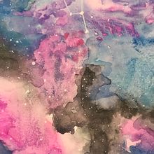 Mi Proyecto de Acuarela. Anuska* . Ilustrasi tradisional proyek oleh Ana García - 03.02.2018