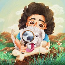 Ilustración Cuentos . Un proyecto de Ilustración tradicional de Carolina Zavala - 02.01.2018