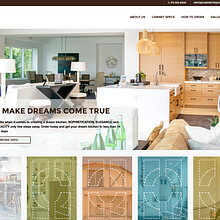 Diseño Web - Cabinets Quick. Photograph, Web Design, Social Media Design, Instagram Photograph, Instagram Marketing & Interior Photograph project by Sandra Torcuato - 03.02.2018