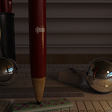 Lapiz. Un proyecto de 3D de Carlos Neira Otero - 03.03.2018