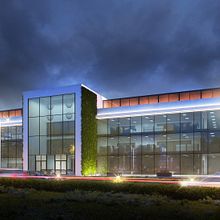 Roofscreen rendering project. Un projet de 3D de carlos marenco - 03.03.2018