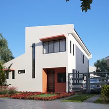Altos de Xochitlan-Nicaragua. 3D, and Architecture project by carlos marenco - 03.03.2018