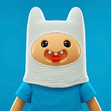 Finn  - Adventure Time. 3D, Art Direction, Character Design, and Traditional illustration project by Jota Studio / Jose Arias - 03.03.2018