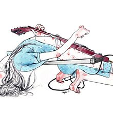 Teri Gender B. Ein Projekt aus dem Bereich Bildende Künste, Traditionelle Illustration und Musik von elena macías - 23.11.2017
