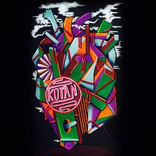 KOT´AN. Un proyecto de Ilustración tradicional, Lettering, Pintura y Retoque fotográfico de Irving Ramírez - 03.03.2018