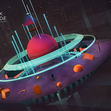 Think Outside Of The Box. Un proyecto de 3D, Retoque fotográfico y Tipografía de Irving Ramírez - 03.03.2018