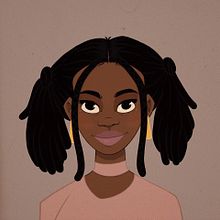 A Bronx girl. Un progetto di Character design e Illustrazione tradizionale di Erik Acacio - 03.03.2018