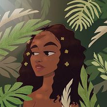 My own World. Un progetto di Character design e Illustrazione tradizionale di Erik Acacio - 03.03.2018