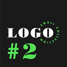LOGO / Small collection #2. Un proyecto de Br, ing e Identidad, Dirección de arte, Diseño, Diseño editorial, Diseño gráfico, Diseño Web y Tipografía de José Luis López Aybar - 03.03.2018