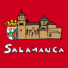 Mi Salamanca con Dibujos ⛪. Animation, Film, Video, TV, Traditional illustration, and Video project by Jesu Medina - 01.18.2017