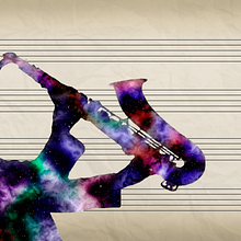 Supernova musical. Projekt z dziedziny Trad, c i jna ilustracja użytkownika Manuela Zuluaga - 03.03.2018