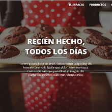 Mi Proyecto del curso: Introducción al Desarrollo Web Responsive con HTML y CSS. Un projet de Webdesign de Raquel Luna - 12.03.2018
