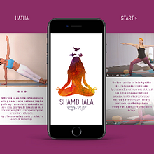 YOGATECA Ein Projekt aus dem Bereich Grafikdesign und Interaktives Design von Lola Morillo - 04.03.2018