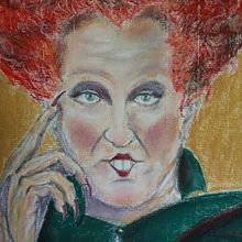 Bette Midler. Un projet de Beaux Arts, Cinéma et Illustration traditionnelle de Marina Romero Velasco - 04.03.2018