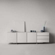 Diseño de interiorismo 3D. Un proyecto de 3D, Arquitectura interior, Diseño de interiores, Diseño y creación de muebles					 de Arnold Escorcia - 04.03.2018