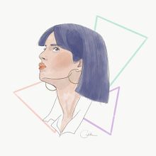 Corte nostálgico. Un proyecto de Ilustración tradicional de Carol González Benjumea - 04.03.2018