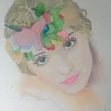 Proyecto: Ensayo-Error y definitivo. Traditional illustration project by aneth_diaz - 03.11.2018