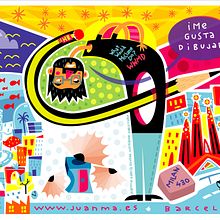 ¡Me gusta dibujar!. Un projet de Illustration traditionnelle et Illustration vectorielle de Juanma García Escobar - 04.03.2018