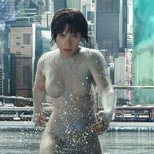 Ghost in the Shell. Un proyecto de 3D de Jose Antonio Martin Martin - 30.03.2017