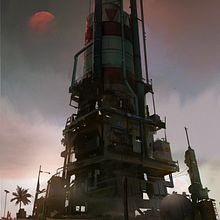 FACTORY #6. Game Design, Traditional illustration, and Painting project by Nacho Yagüe - 03.04.2018