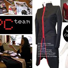 Vestuario Corporativo PCTeam. Costume Design project by Janett Campos - 03.05.2018