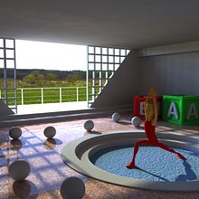 Nuevo plighting projectroyecto. Een project van 3D van javier alexander Muñiz Torrez - 17.11.2013