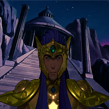 Camus of the house of aquarius. Een project van 3D van javier alexander Muñiz Torrez - 13.02.2018