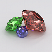 Diamond. Een project van 3D van javier alexander Muñiz Torrez - 05.03.2018