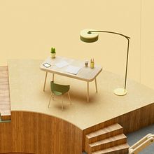 Circular Economy. 3D, Art Direction, and Traditional illustration project by Guille Llano - 03.13.2018