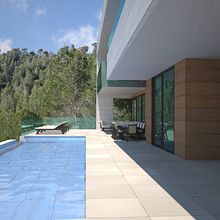 Unifamiliar. Un proyecto de 3D, Arquitectura e Infografía de Ricardo Núñez Sambucety - 05.03.2018