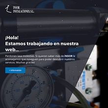 INSOR INSTALACIONES. Un proyecto de Desarrollo Web de Cristina Moreno - 05.03.2017