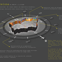 Proyecto de investigación y desarrollo - Documental inmersivo multisensorial de la ciudad. Un proyecto de Arquitectura, Cine, vídeo, televisión, Programación, Diseño de iluminación, Diseño de la información, Escenografía y Música de Javier Rojas - 05.03.2018