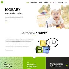ICOBABY. Un proyecto de Desarrollo Web de Cristina Moreno - 05.02.2016