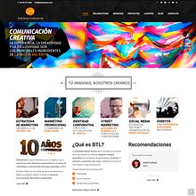 Belowactions. Un proyecto de Desarrollo Web de Cristina Moreno - 05.06.2016