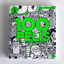 100 PELIS PARA VER Y DARLE AL COCO. Un proyecto de Cine, Diseño, Diseño de personajes, Diseño editorial e Ilustración tradicional de Juan Díaz-Faes - 05.03.2018